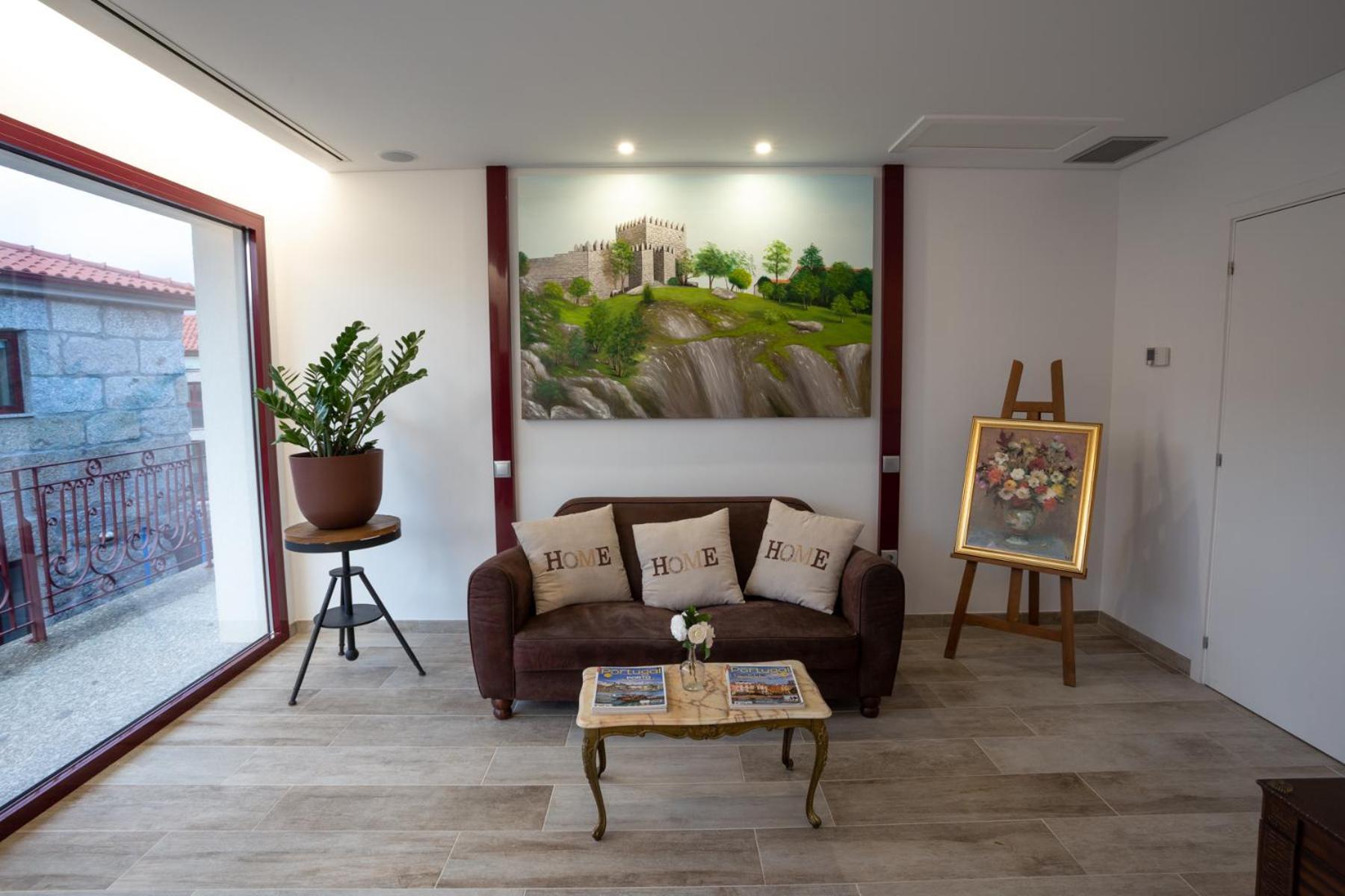 Quinta Carolina Hotel Póvoa de Lanhoso Eksteriør billede