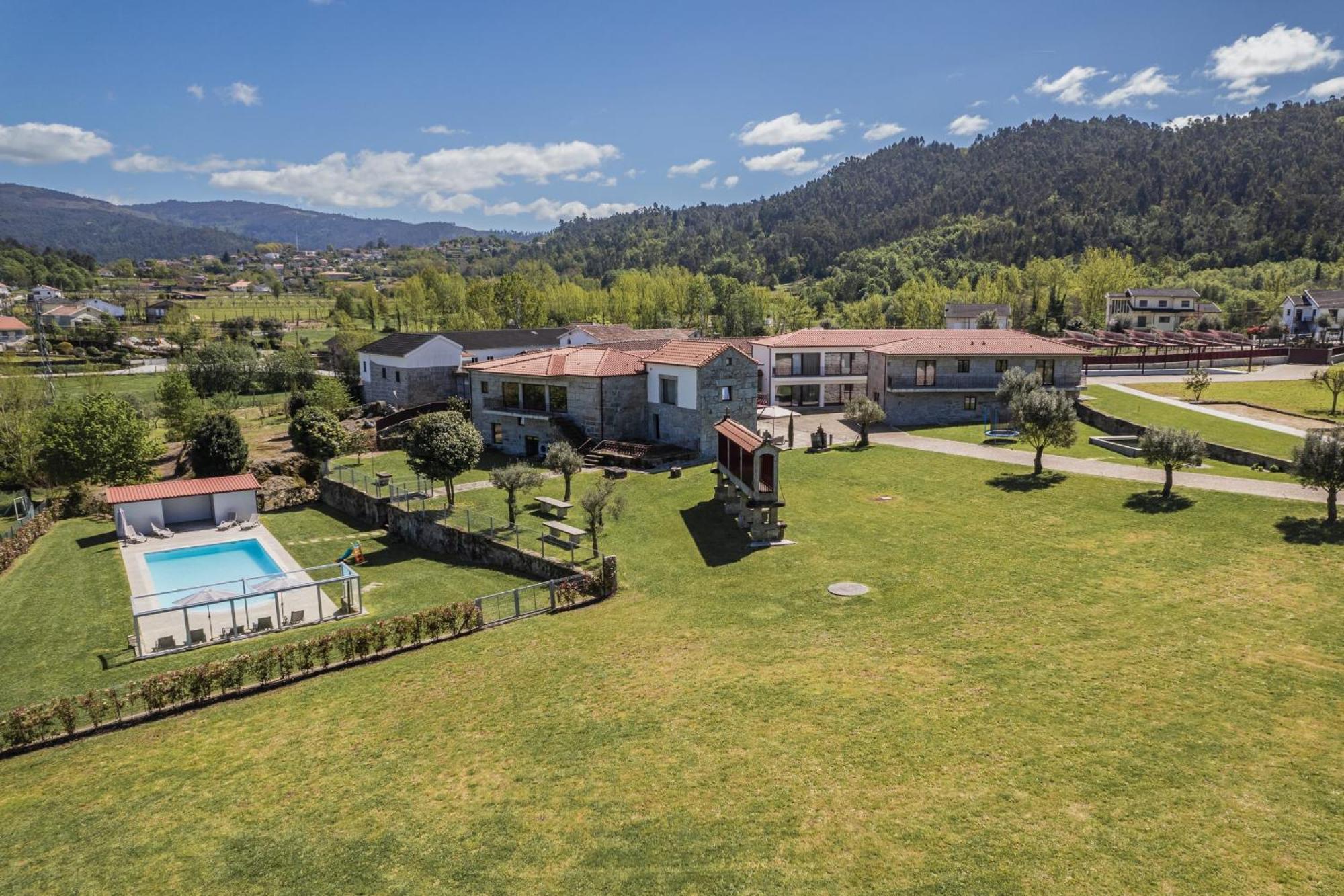 Quinta Carolina Hotel Póvoa de Lanhoso Eksteriør billede