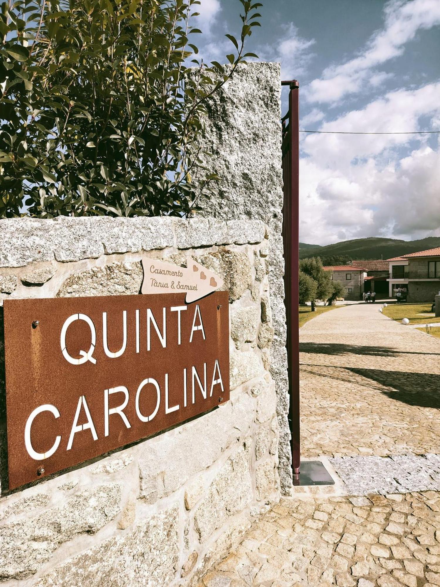Quinta Carolina Hotel Póvoa de Lanhoso Eksteriør billede