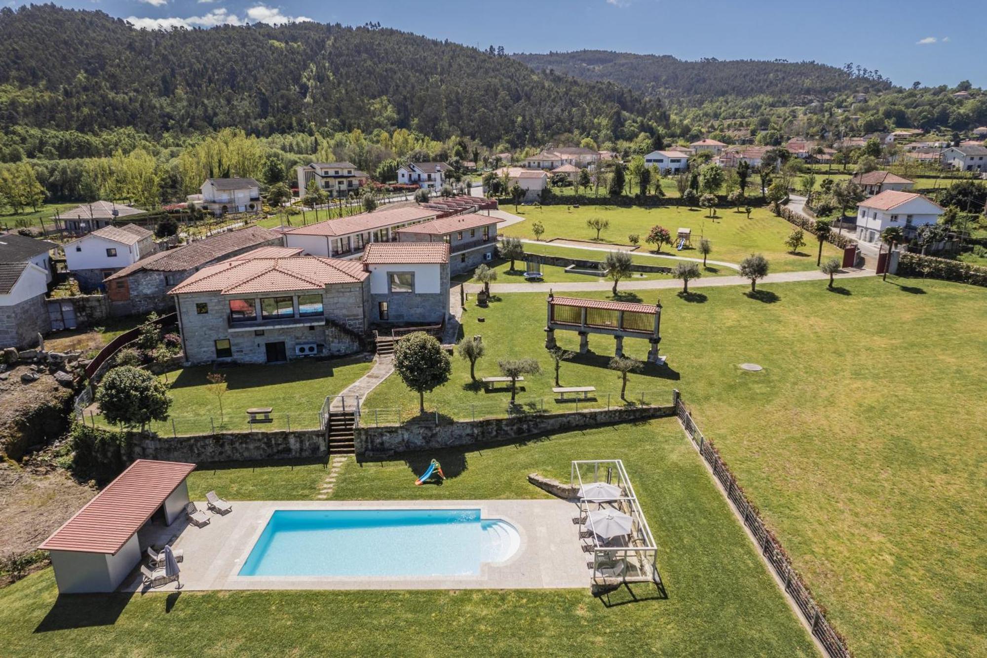 Quinta Carolina Hotel Póvoa de Lanhoso Eksteriør billede